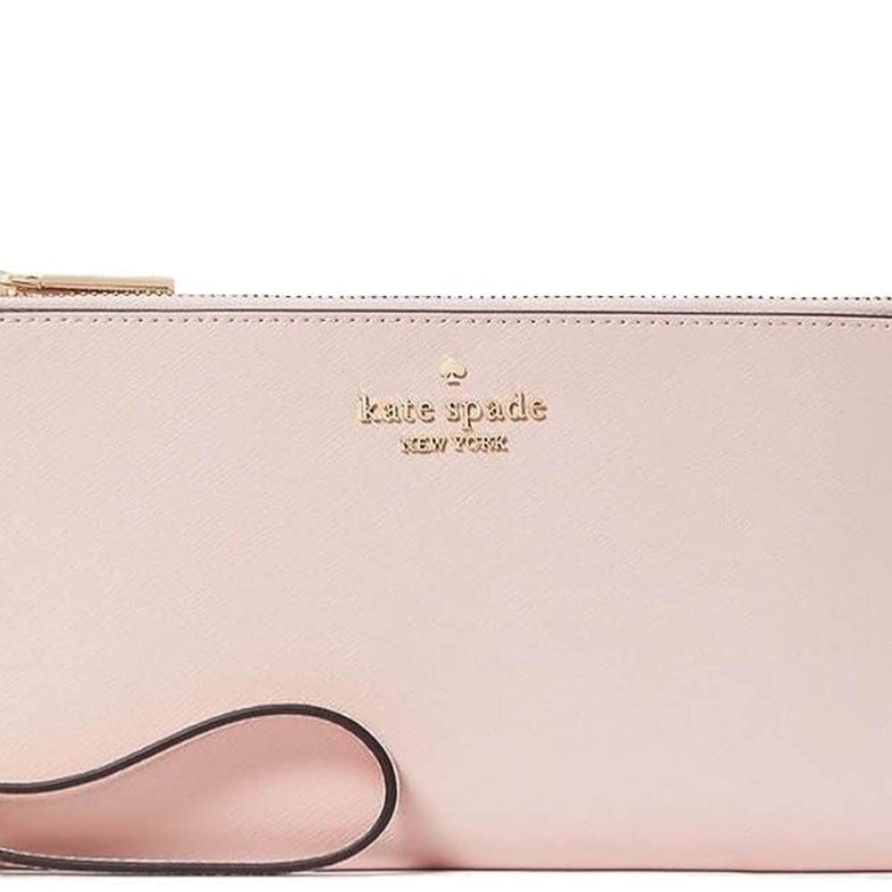 Kate Spade Blush Pink Wristlet